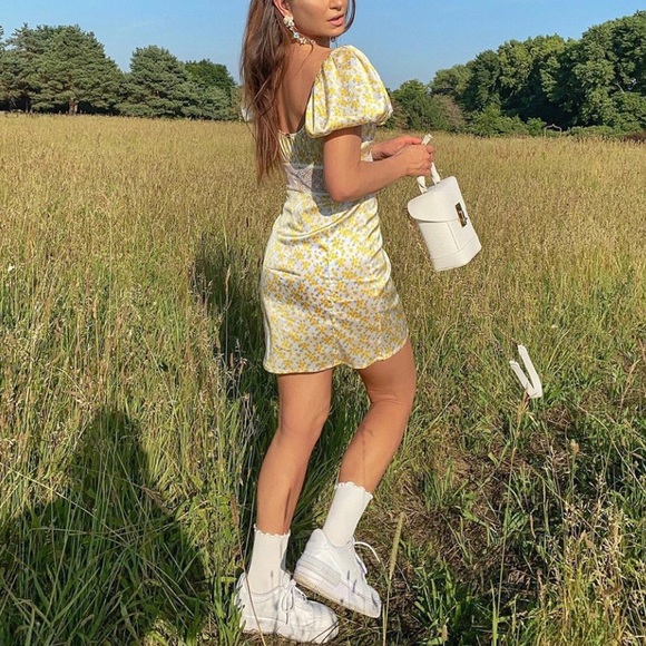 For Love & Lemons Daffodil Dress - Picture 7 of 8